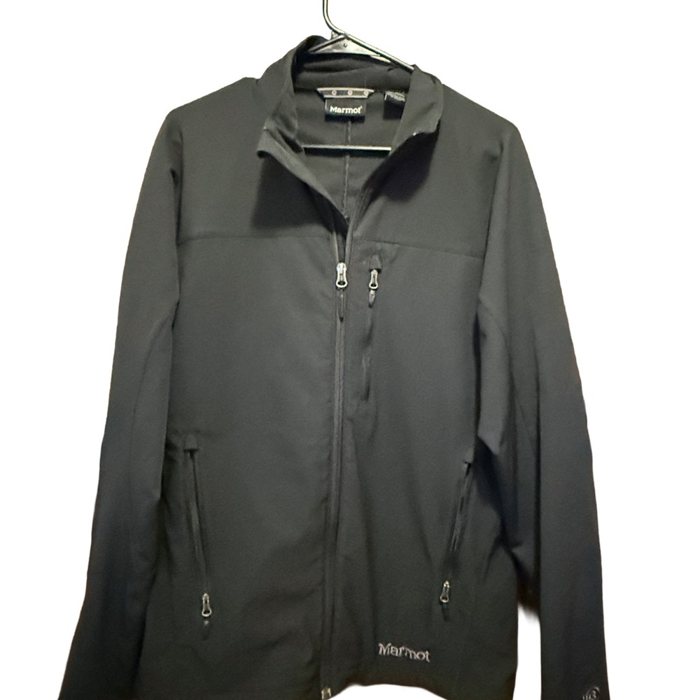 Marmot Ladies Black Performance Jacket